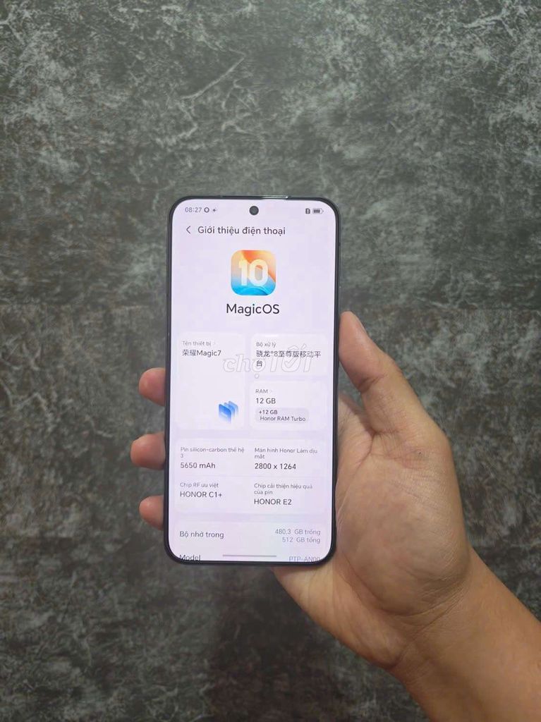 Honor Magic7 512GB Đen. Mua bán Điện thoại tại Thị xã Cai Lậy Tiền Giang được đăng bởi phú nguyễn hình 1