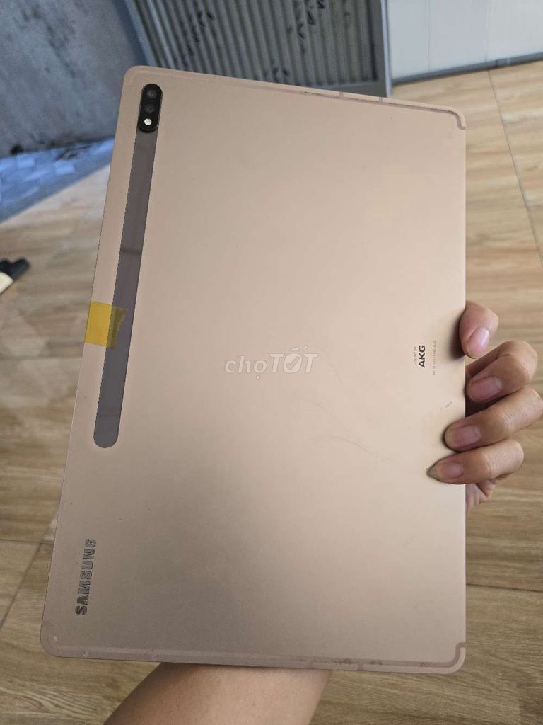 Xác Samsung Tab S7 plus, không có màn. Còn nguồn