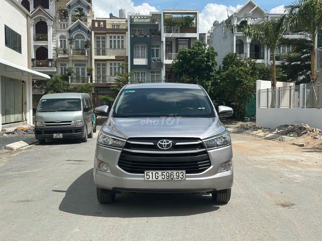 Toyota Innova 2018 2.0G. Mua bán Ô tô tại Quận Tân Bình Tp Hồ Chí Minh được đăng bởi Minh Thắng hình 1
