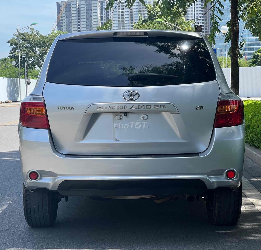 Toyota Highlander 2008 - 190000 km. Mua bán Ô tô tại Quận Cầu Giấy Hà Nội được đăng bởi Cửa hàng Đại Tín Auto hình 10