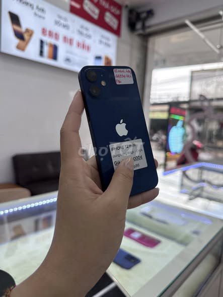 iPhone 12 mini 64GB Xanh. Mua bán Điện thoại tại Quận 1 Tp Hồ Chí Minh được đăng bởi Hội Đồ Điện Tử hình 1