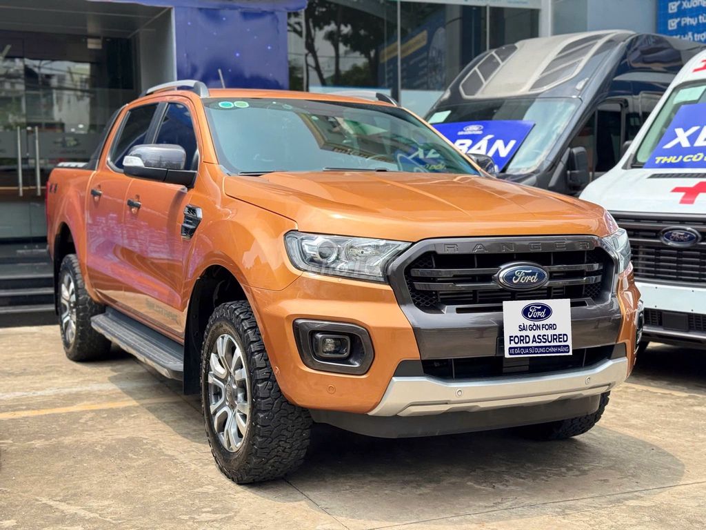 Ford Ranger 2019 Wildtrak 2.0L 4x4 AT - 92000 km. Mua bán Ô tô tại Quận Tân Phú Tp Hồ Chí Minh được đăng bởi FORD Bến Thành Xe Đã Qua Sử Dụng hình 2