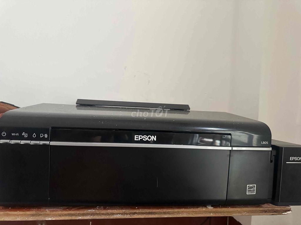 Máy in Epson L805 Đen. Mua bán Đồ dùng văn phòng tại Quận Cái Răng Cần Thơ được đăng bởi in ấn CT hình 1