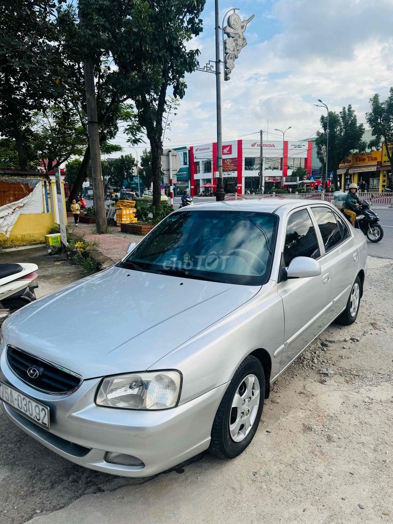 Hyundai Verna 2009 1.4 MT. Mua bán Ô tô tại Thành phố Huế Thừa Thiên Huế được đăng bởi boy hình 2