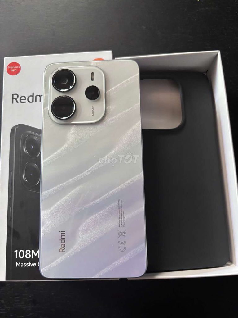 Xiaomi Redmi Note 14 8GB/256GB Tím. Mua bán Điện thoại tại Huyện Châu Thành An Giang được đăng bởi Minh Thư hình 1