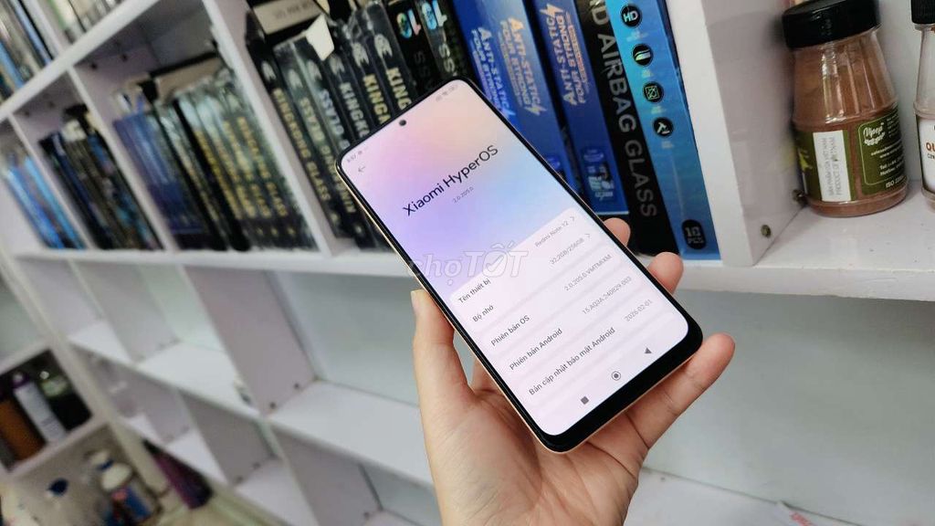Xiaomi Redmi Note 12/256GB_8G. Mua bán Điện thoại tại Quận Ninh Kiều Cần Thơ được đăng bởi  HUYNH GHI hình 1