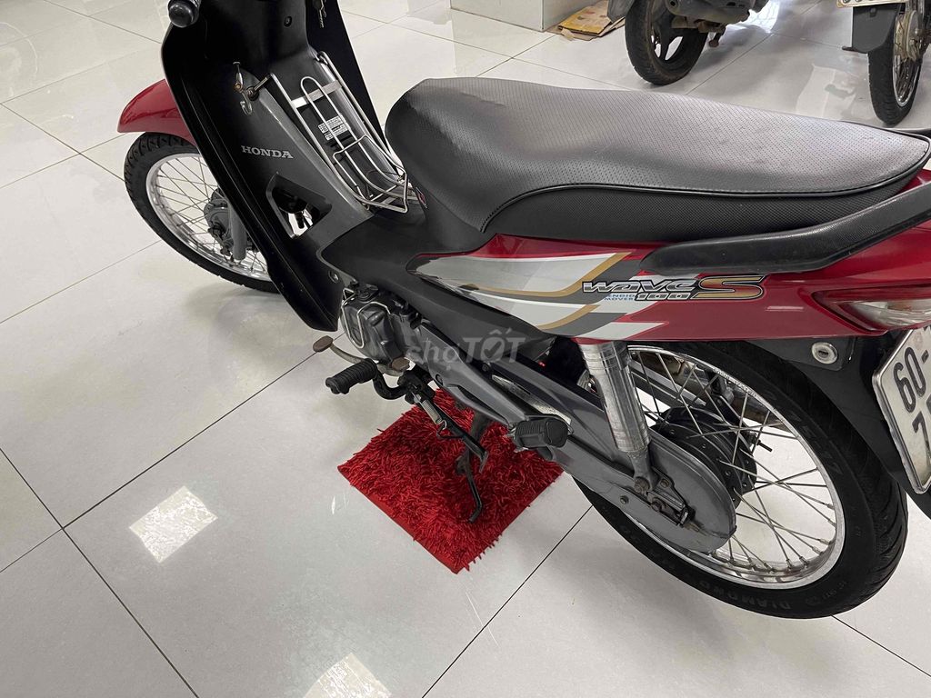 CHXM TL Honda wave 2006 đỏ còn rất đẹp. Mua bán Xe máy tại Huyện Trảng Bom Đồng Nai được đăng bởi Phạm Cao hình 3