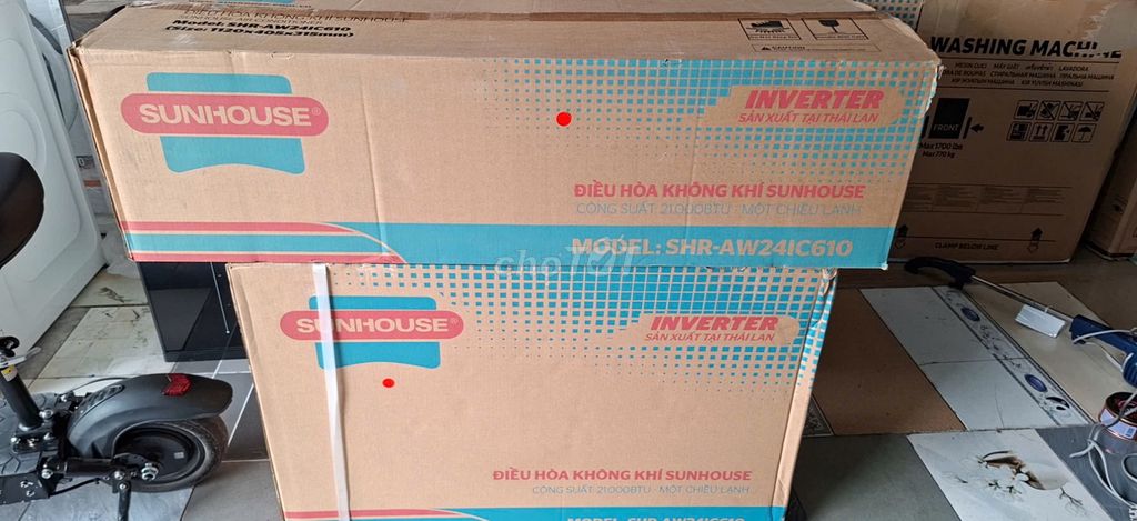 Máy lạnh Sunhouse Inverter 2.5 HP SHR-AW24IC610. Mua bán Máy lạnh, điều hoà tại Thành phố Thủ Đức Tp Hồ Chí Minh được đăng bởi khodienmay hình 1