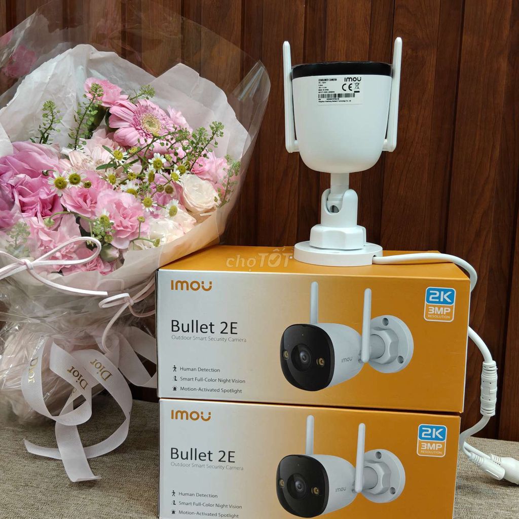 Camera imou F32FP ngoài trời, rất nét. Mua bán Máy ảnh, Máy quay tại Quận Thanh Khê Đà Nẵng được đăng bởi Camera sỉ Phi Vũ hình 1