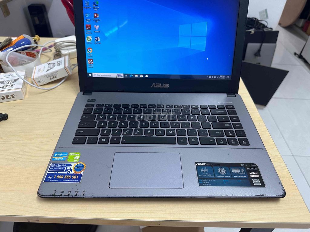 Asus X450C i3 3217u 6g 128g Vgn 2gb nguyên zin