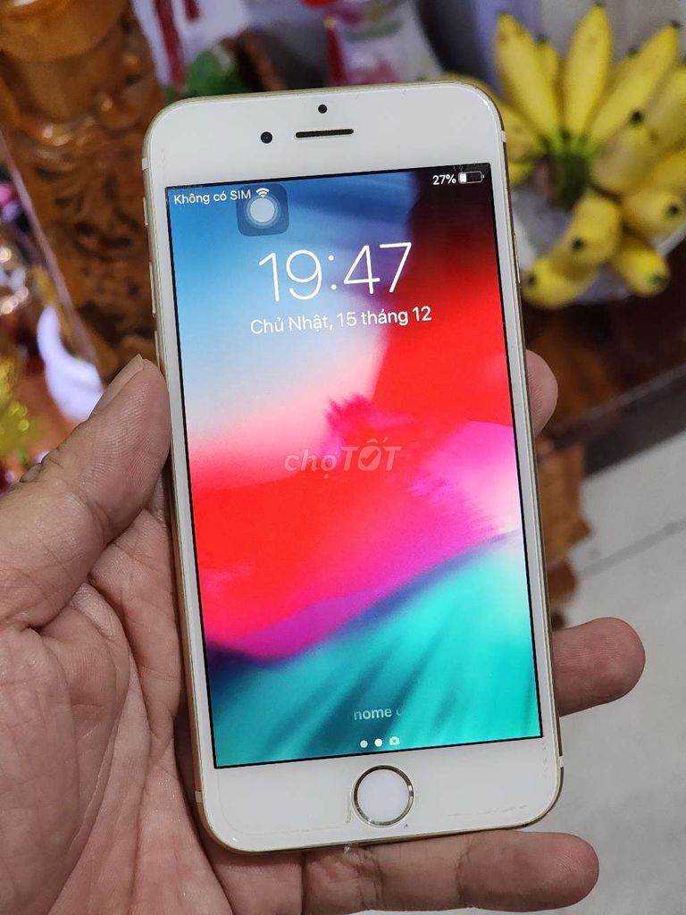 Iphone 6g 16gb qt mvt full zin giá rẻ