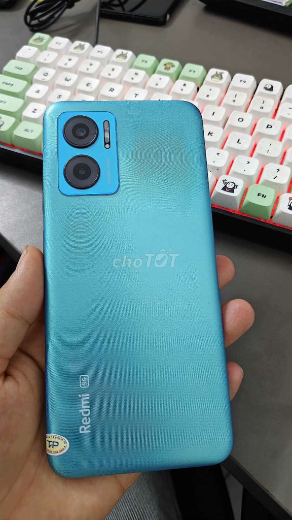 Xiaomi Redmi 10 5G 64GB Xanh. Mua bán Điện thoại tại Thành phố Thủ Đức Tp Hồ Chí Minh được đăng bởi Điện Thoại Giá Tốt hình 1
