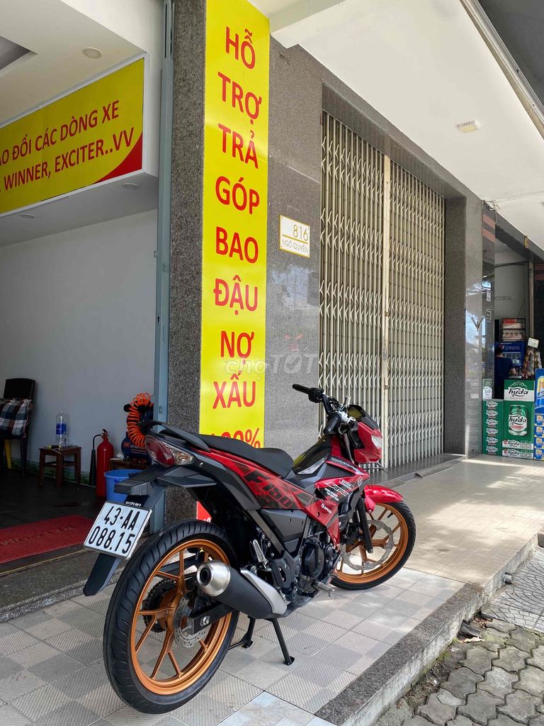 Bán lại Satria bs 43 rin nguyên con leng keng. Mua bán Xe máy tại Quận Sơn Trà Đà Nẵng được đăng bởi Huan Motor hình 3