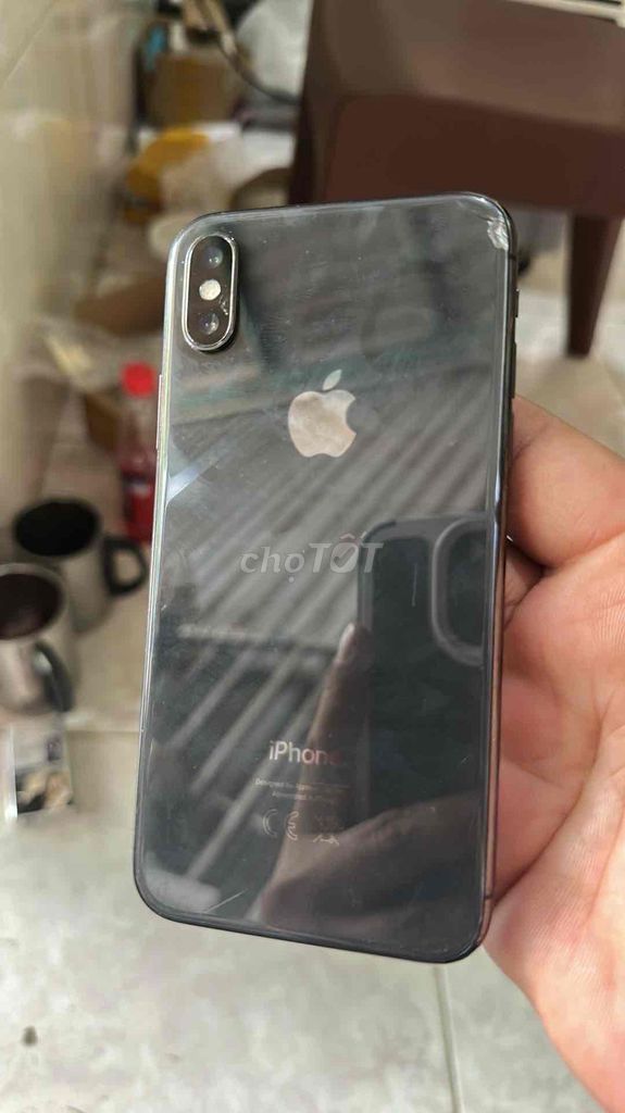 Apple iPhone X 64GB Đen Face ID 96%. Mua bán Điện thoại tại Thành phố Đồng Xoài Bình Phước được đăng bởi cuongle store hình 1