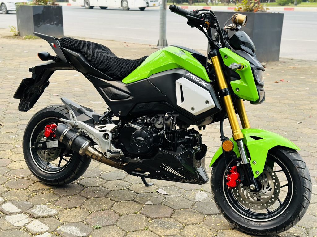 HONDA MSX 125 XANH  XE SIÊU ĐẸP. Mua bán Xe máy tại Quận Bắc Từ Liêm Hà Nội được đăng bởi Lộc Phát hình 5