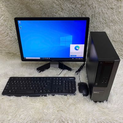 Dell 3020 SFF i5-4570S/Ram 4GB/SSD 120GB + LCD 20