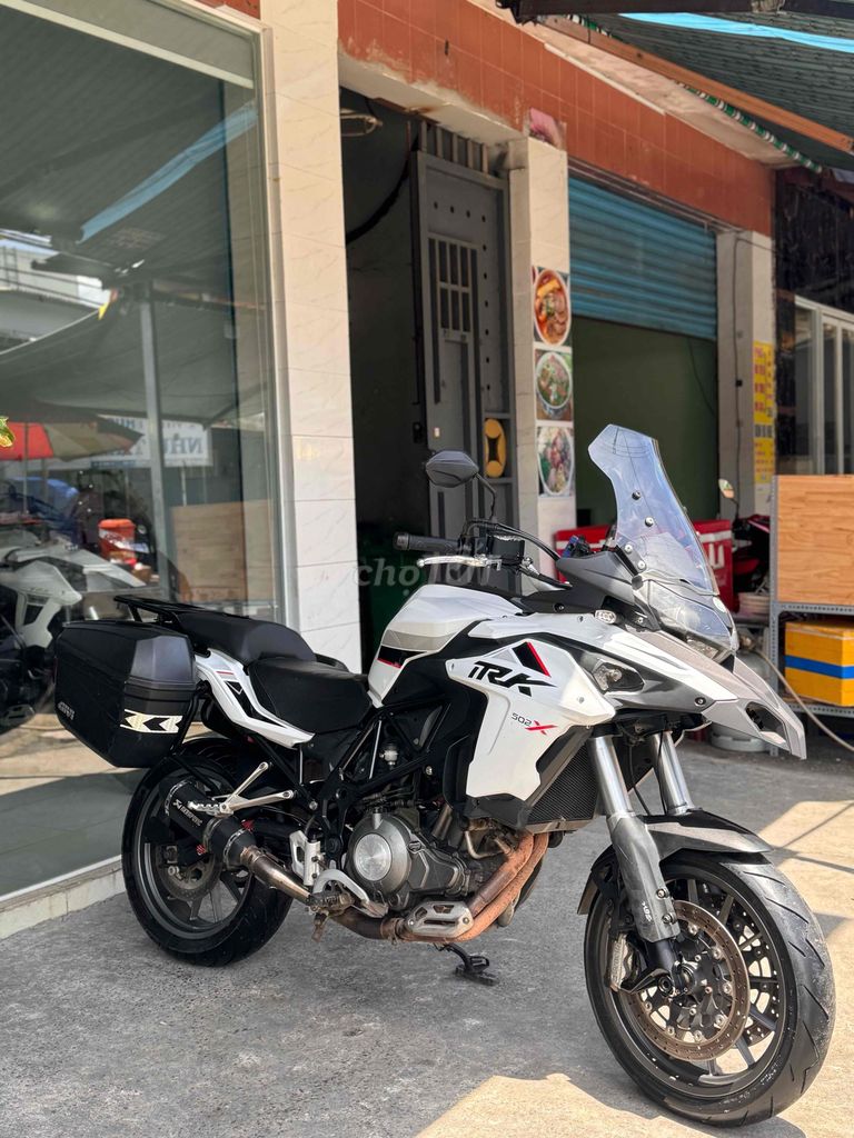 Cần bán Benelli TRK 502 2019 Abs Biển 29. Mua bán Xe máy tại Quận Bình Tân Tp Hồ Chí Minh được đăng bởi Việt Motor Bình Tân hình 1