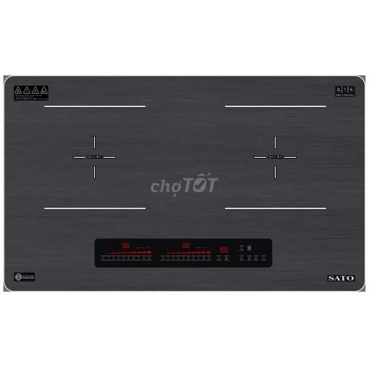 Bếp điện từ Sato IH611Plus. Mua bán Bếp, lò, đồ điện nhà bếp tại Huyện Cần Giuộc Long An được đăng bởi Tuan hình 1