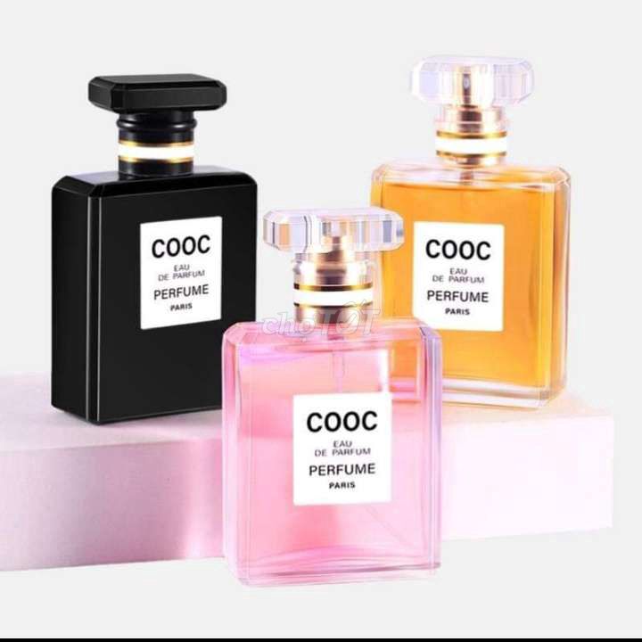 Combo 3 chai nước hoa 50ml/1 chai