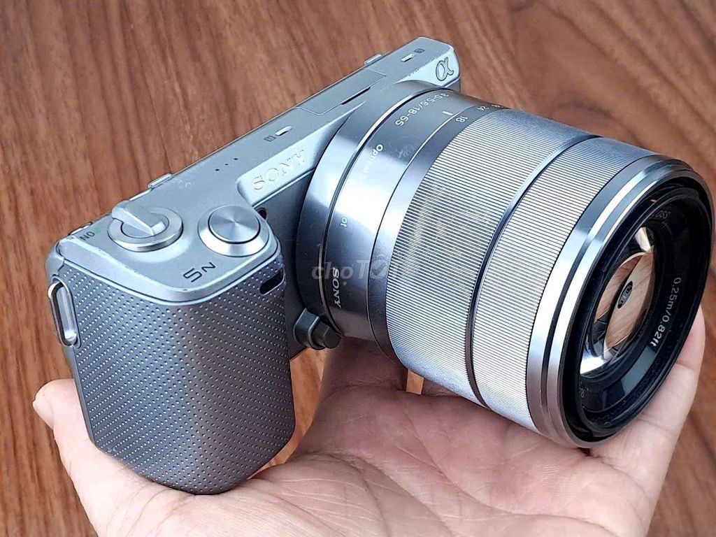 Sony Nex 5N Bạc + Kit