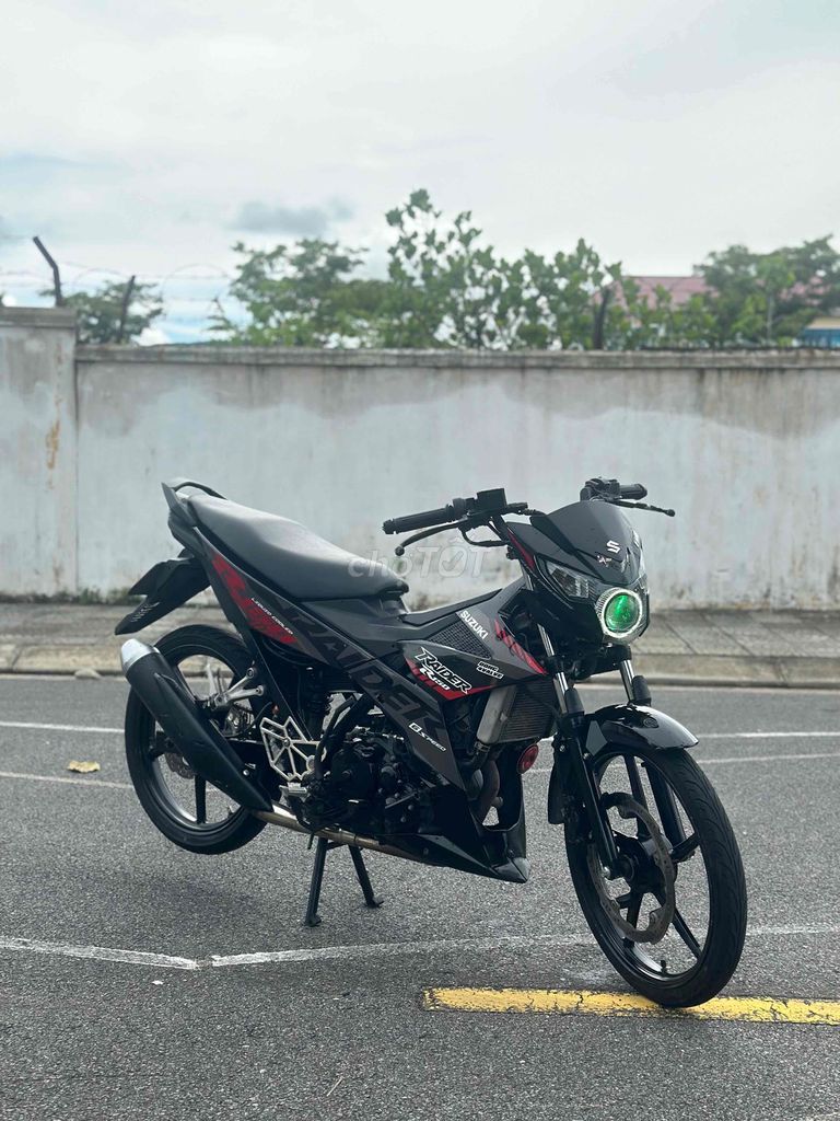 Cần nhượng lại raider full kiểg cho ah em. Mua bán Xe máy tại Quận Thanh Khê Đà Nẵng được đăng bởi Ku Tý hình 4