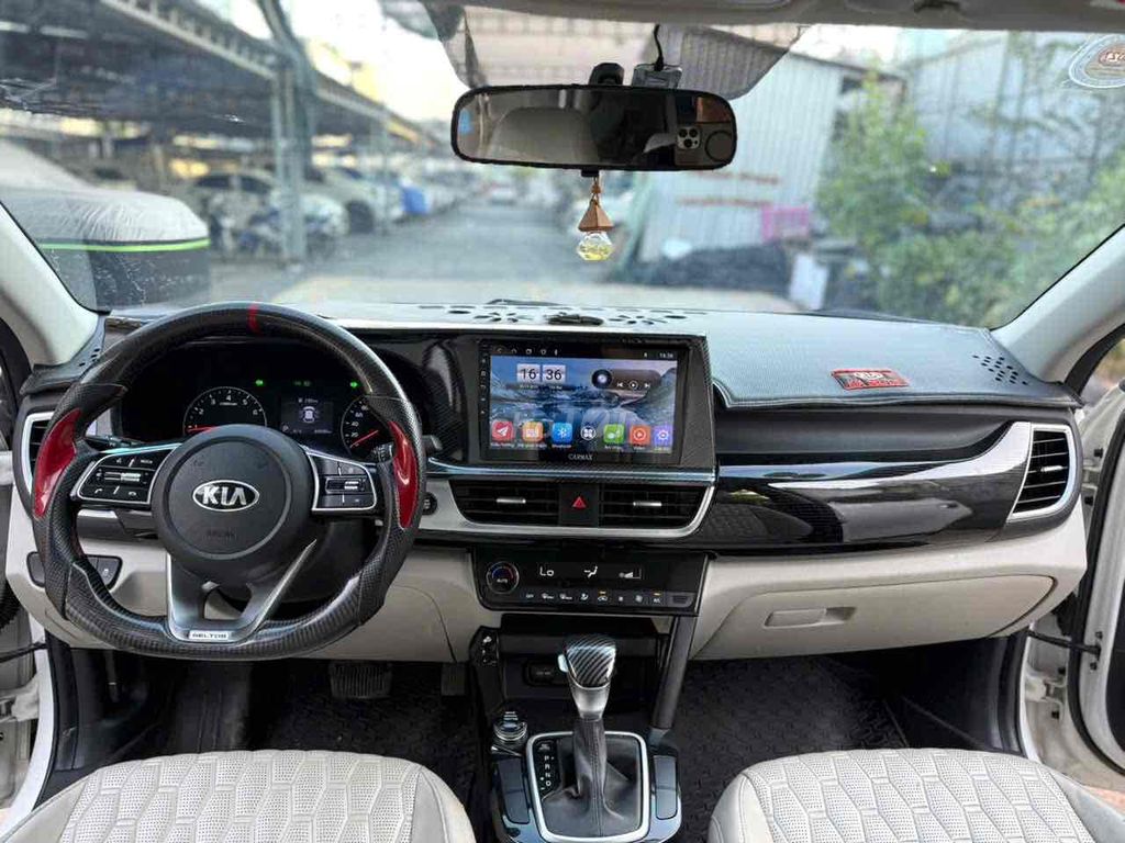 KIA SELTOS 1.4Luxury 2020 BH 1 NĂM HỖ TRỢ 70%. Mua bán Ô tô tại Quận Bình Tân Tp Hồ Chí Minh được đăng bởi XUÂN DUY AUTO hình 10