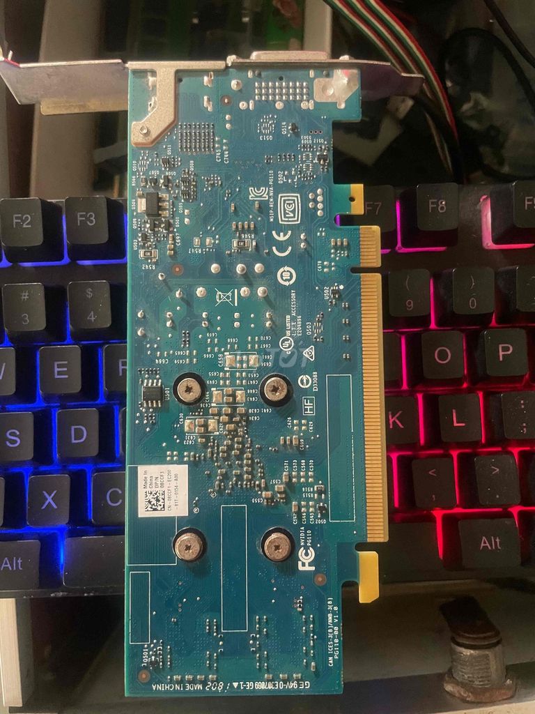 vga đồng bộ gt1030. Mua bán Linh kiện (RAM, Card...) tại Thành phố Vĩnh Long Vĩnh Long được đăng bởi Đức Hưng hình 1