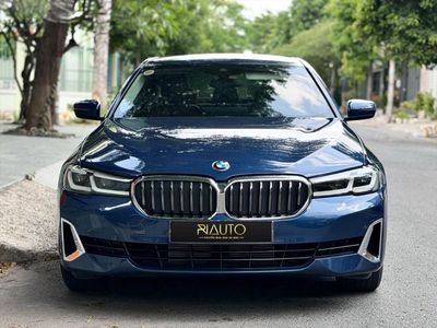 BMW 5 Series 520i Luxury Line 2022 Xanh Đức