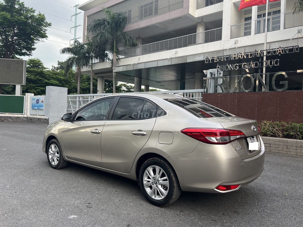 Bán Toyota vios 2019 CVT số tự động, xe zin từ A>Z