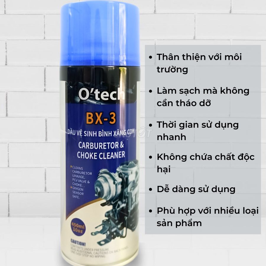 BX-3: Tấm khiên cho bộ chế hòa khí