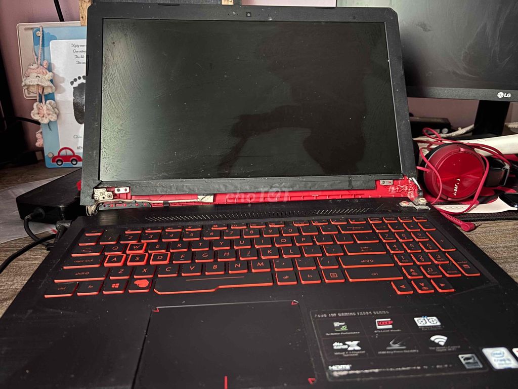 Asus TUF GAMING FX504GD i5-8300H Hỏng màn hình. Mua bán Laptop tại Quận Thanh Khê Đà Nẵng được đăng bởi Trương Kim Chi hình 1