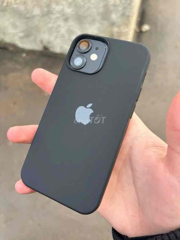 Apple iPhone 12 mini 64GB Đen. Mua bán Điện thoại tại Quận 4 Tp Hồ Chí Minh được đăng bởi Phạm Thi Bảo Thoa hình 1