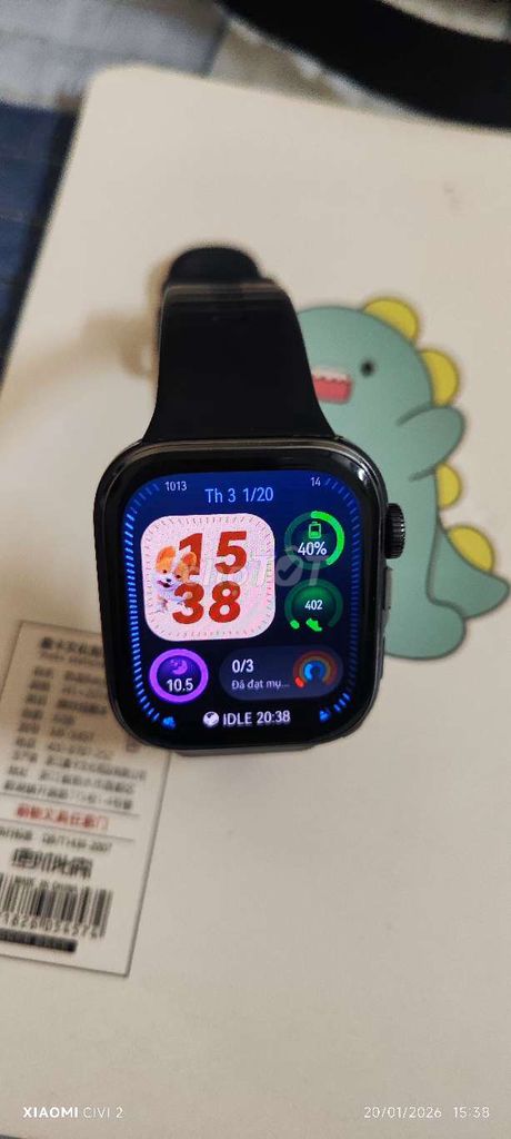 Huawei Watch Fit 4 Đen. Mua bán Thiết bị đeo thông minh tại Huyện Gia Lâm Hà Nội được đăng bởi NGÔ HÙNG hình 1