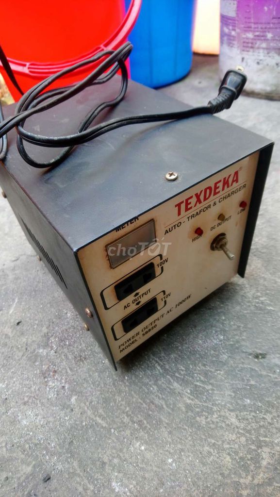 máy chuyển điện và nạp accqui. Mua bán Đồ chuyên dụng, Giống nuôi trồng tại Quận Ninh Kiều Cần Thơ được đăng bởi Nguyễn Hải Thanh hình 1