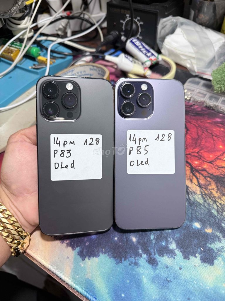 iPhone 14 Pro Max 128GB Tím Đen. Mua bán Điện thoại tại Huyện Tân Phước Tiền Giang được đăng bởi Le Duy Hong Duc hình 1