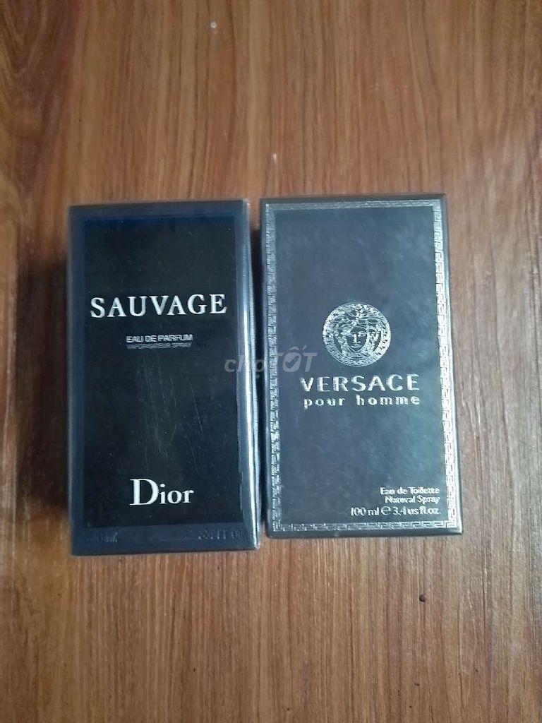 Thanh Lý 2 Chai Như Hình. Mua bán Nước hoa tại Quận Bình Thạnh Tp Hồ Chí Minh được đăng bởi triLuong hình 1