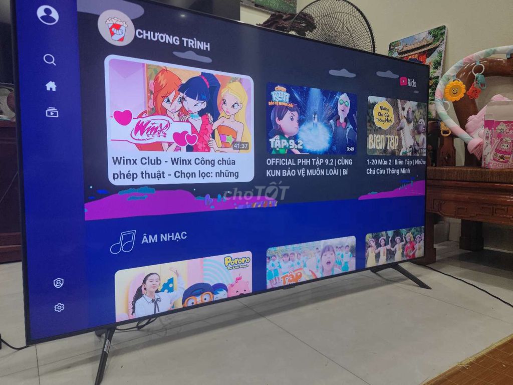 Smart TV Samsung 65 inch 95%. Mua bán Tivi, Âm thanh tại Thị xã Sơn Tây Hà Nội được đăng bởi Cao Sơn hình 1
