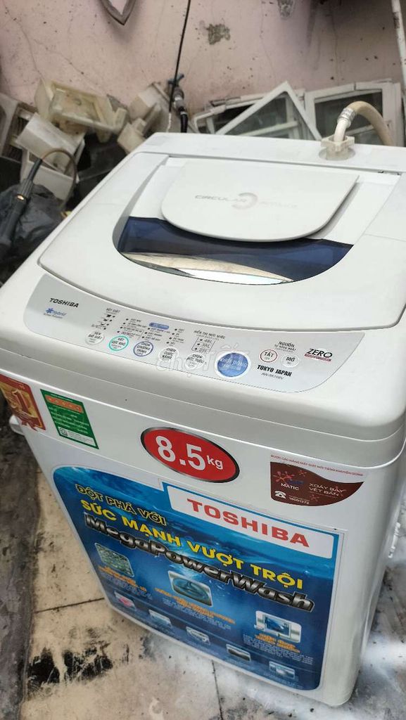 Máy giặt Toshiba 8.5kg