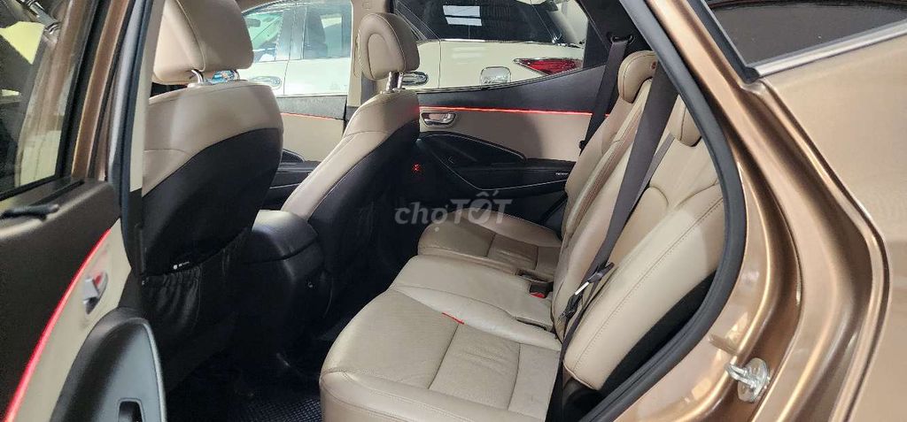 Hyundai Santa Fe 2016 2.4L Xăng, 2 cầu, số tự động. Mua bán Ô tô tại Huyện Đức Trọng Lâm Đồng được đăng bởi THỂ TRẦN CAR hình 15