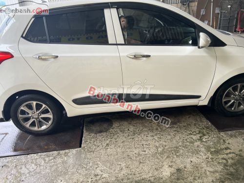 Hyundai i10 Grand 1.2 AT 2014. Mua bán Ô tô tại Thành phố Thanh Hóa Thanh Hóa được đăng bởi Phạm quang lợi hình 4