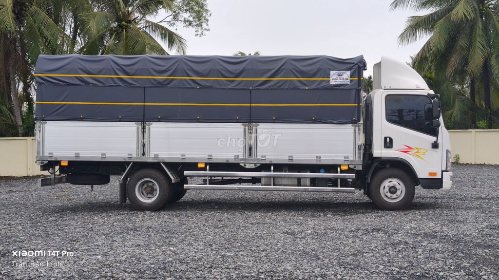 FAW TIGER 8T5 THÙNG 6M3 2025-MÁY WECHAI 3.7L-200TR. Mua bán Xe tải, xe ben tại Thành phố Mỹ Tho Tiền Giang được đăng bởi Ô TÔ PHÚ CƯỜNG hình 2