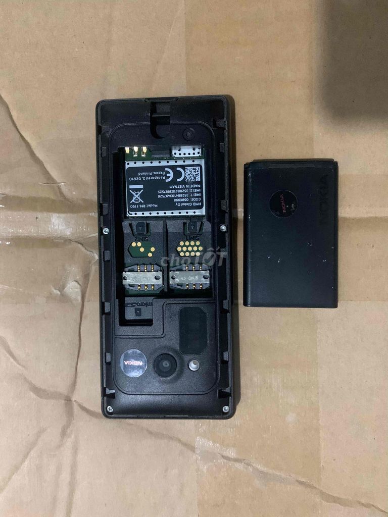 Nokia RM-1130 Đen. Mua bán Điện thoại tại Quận 10 Tp Hồ Chí Minh được đăng bởi Tài Lộc hình 1