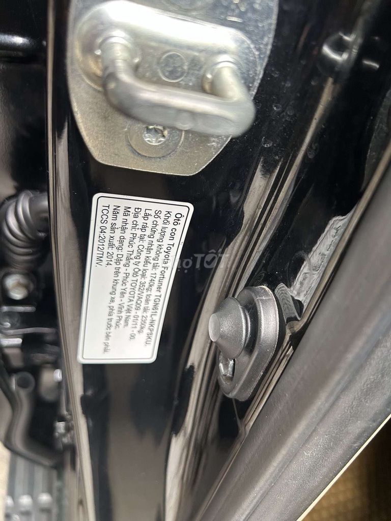 2014 2.7V 4x2 - 89000 km. Mua bán Ô tô tại Quận 8 Tp Hồ Chí Minh được đăng bởi Đặng Huy hình 3