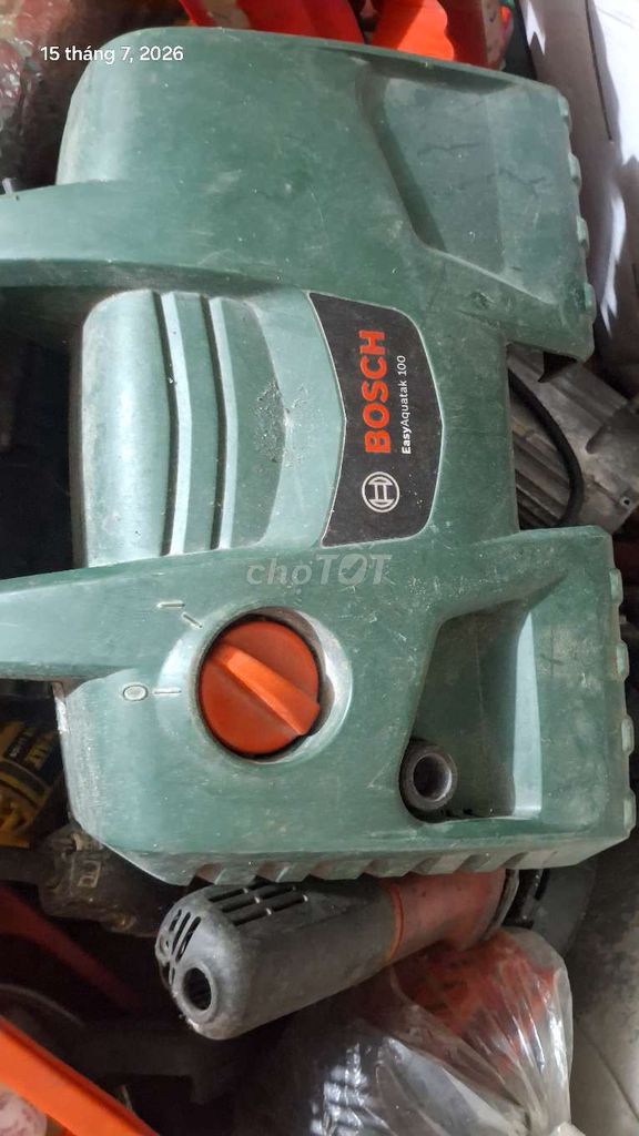 Xác máy rửa xe Bosch EasyAquatak 100 Xanh lá. Mua bán Nội thất, đồ gia dụng khác tại Huyện Hòa Vang Đà Nẵng được đăng bởi Tôn Quyền hình 1