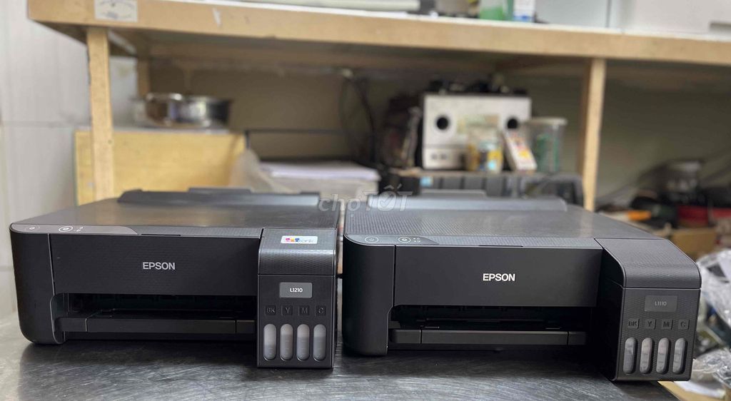 Máy in phun màu Epson L1110. Mua bán Đồ dùng văn phòng tại Quận 12 Tp Hồ Chí Minh được đăng bởi mayvanphong AM hình 1