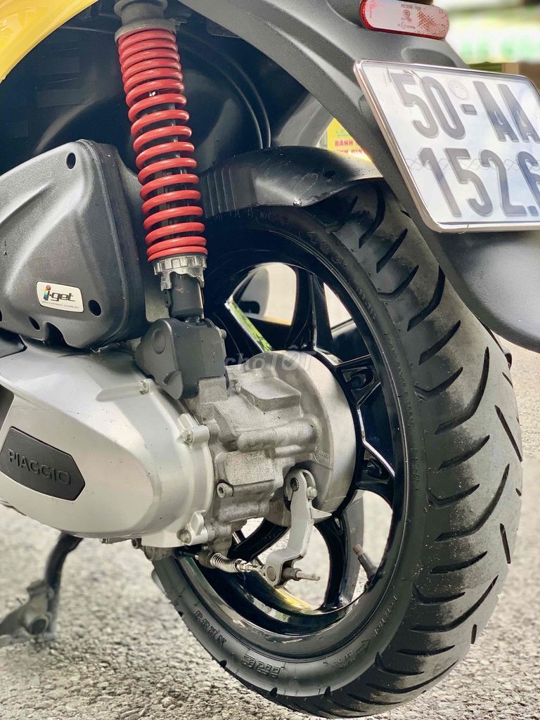 🔥Piaggio Liberty 125 ABS 2021 vàng chính chủ BSTP🔥. Mua bán Xe máy tại Thành phố Thủ Đức Tp Hồ Chí Minh được đăng bởi Khương Phan hình 14