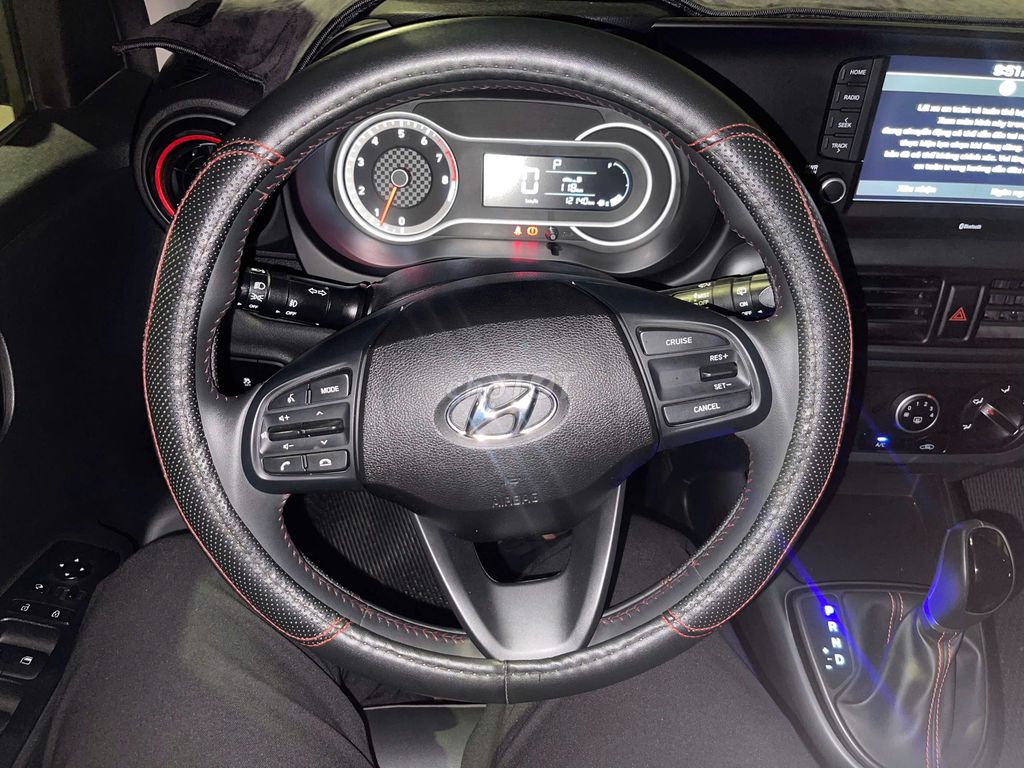 Hyundai Grand i10 2022 1.2 AT - 12000 km màu đồng. Mua bán Ô tô tại Huyện Quảng Xương Thanh Hóa được đăng bởi DUY ANH AUTO  hình 10