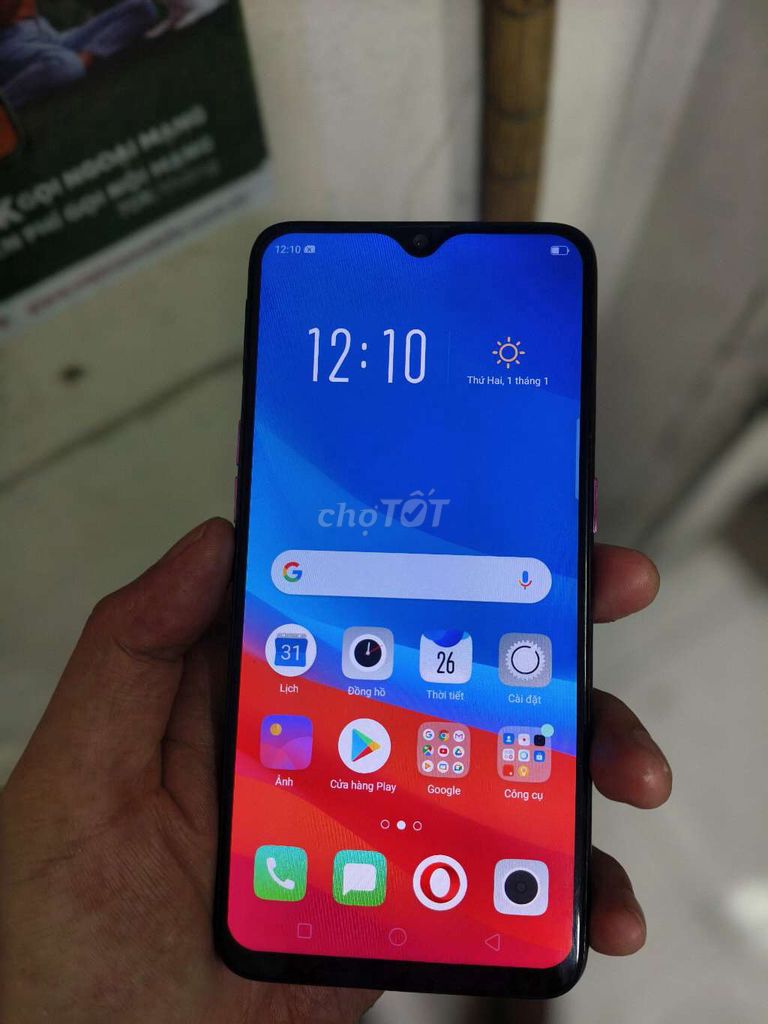 Oppo F9 Pro 256GB Tím. Mua bán Điện thoại tại Quận 12 Tp Hồ Chí Minh được đăng bởi Quân hình 1