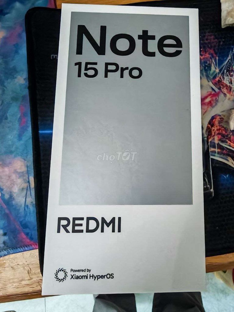 Xiaomi Redmi Note 15 Pro 128GB Đen. Mua bán Điện thoại tại Quận 1 Tp Hồ Chí Minh được đăng bởi Nguyên hình 1