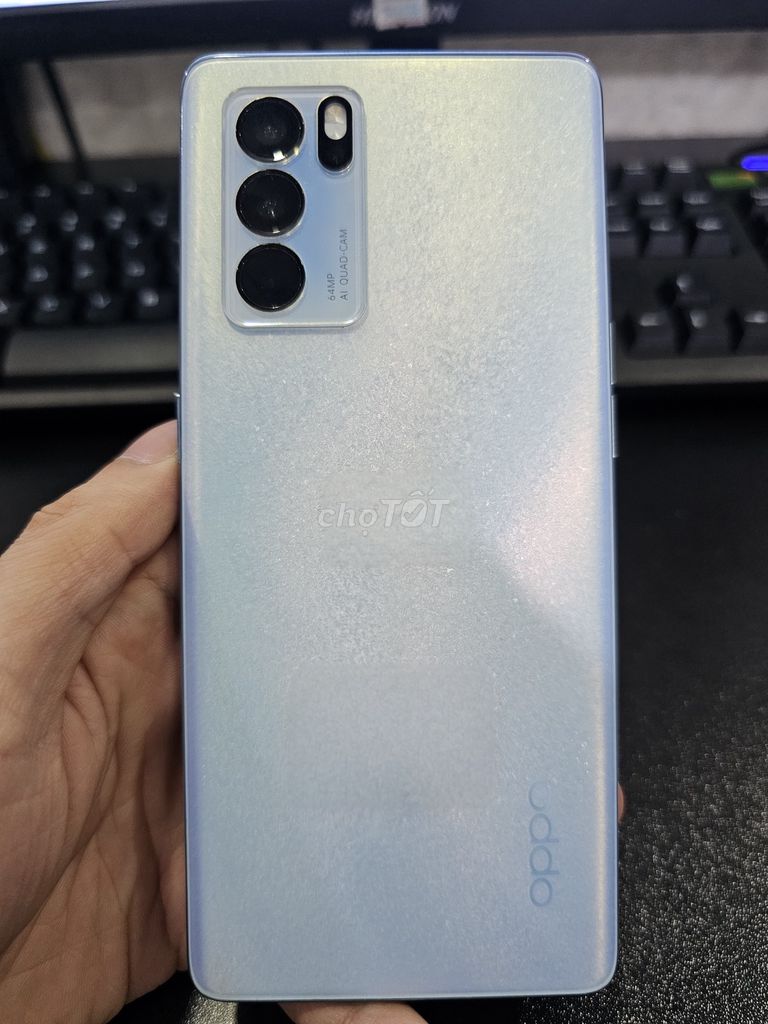 OPPO Reno6 Pro 5G 12/256GB . Mua bán Điện thoại tại Quận Gò Vấp Tp Hồ Chí Minh được đăng bởi N T T  hình 1
